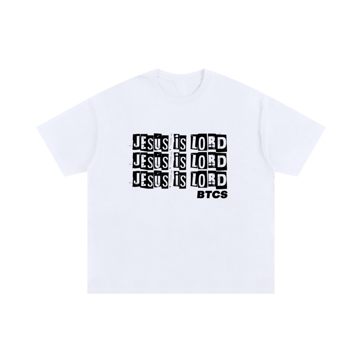 JESUS IS LORD BTCS TEE