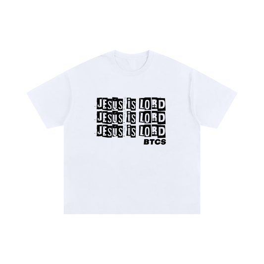JESUS IS LORD BTCS TEE
